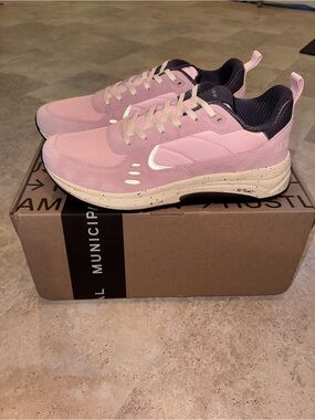 M.OG‑01 SHOES - Blush/Natural/Black
